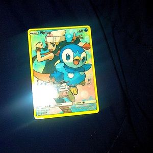 ULTRA RARE Piplup Pokémon